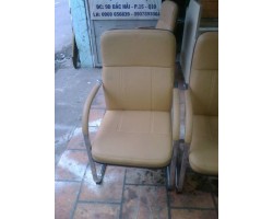 Thanh Lý Ghế Quỳ Inox Simily Giả Da Cao Cấp